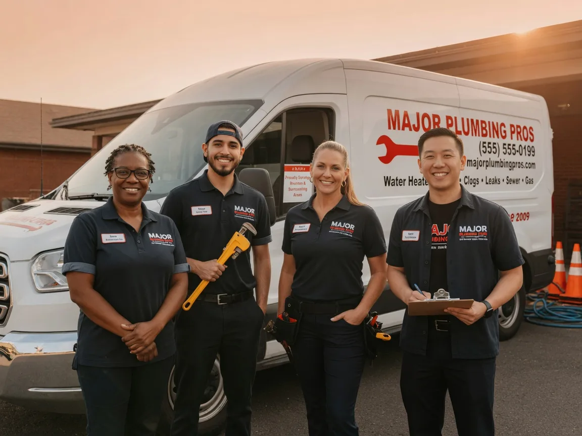 Drain Cleaning Services company in New Berlin, WI